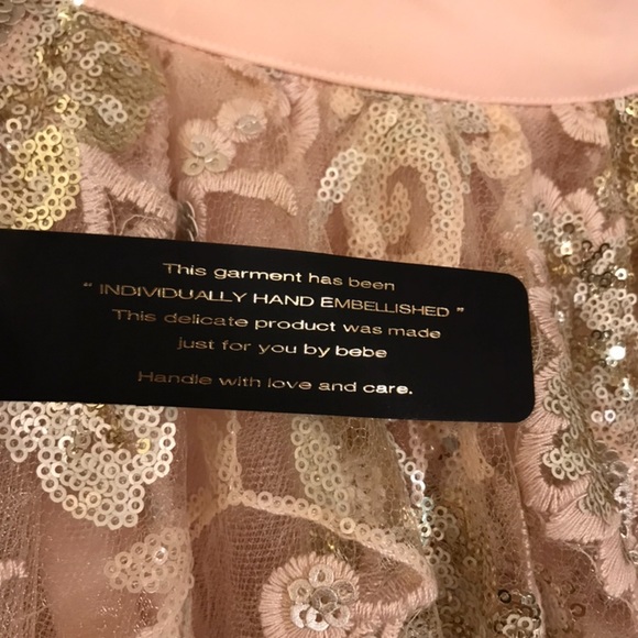 🎉NWT🎉 Bebe sequin skirt - Picture 4 of 7